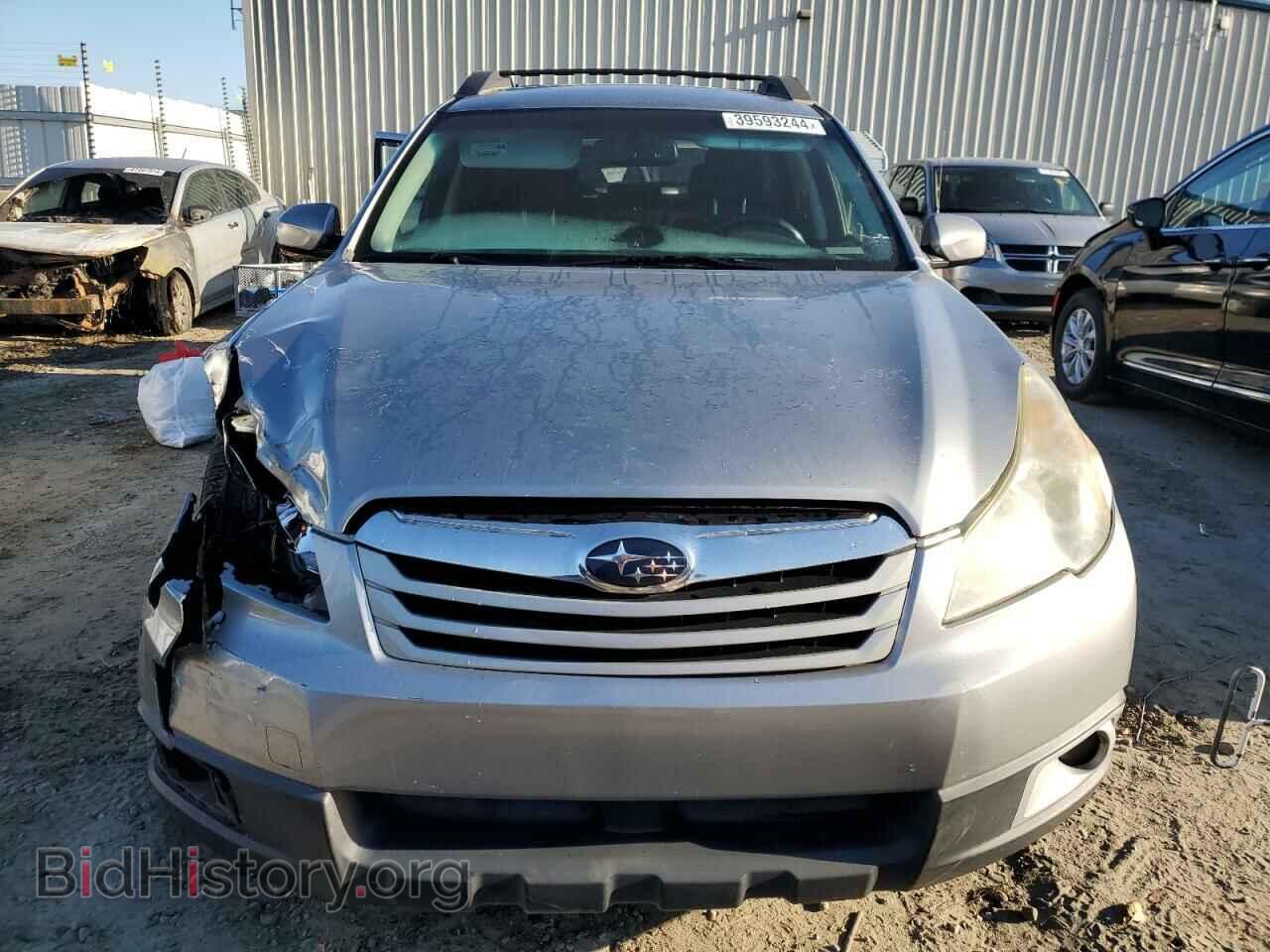 2011 SUBARU OUTBACK - VIN: 4S4BRBGC2B3318354 - Фото 5