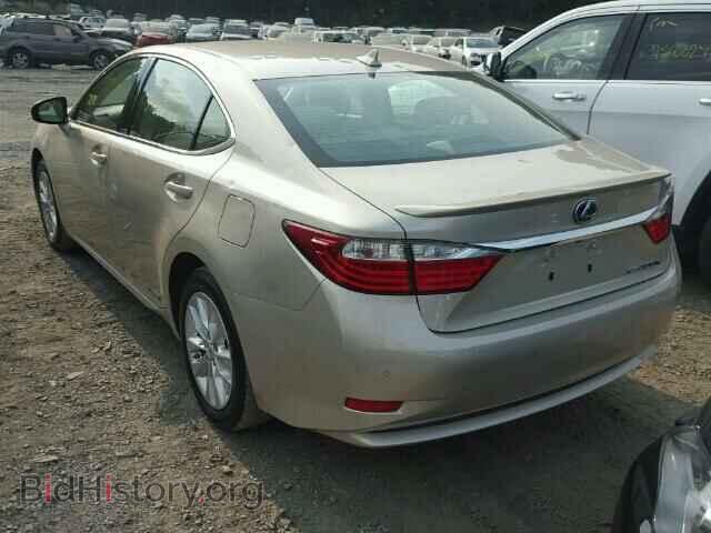 2014 LEXUS ES300 - VIN: JTHBW1GG3E2040373 - Фото 3