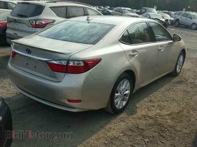 2014 LEXUS ES300 - VIN: JTHBW1GG3E2040373 - Фото 4