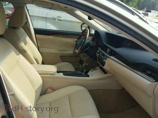 2014 LEXUS ES300 - VIN: JTHBW1GG3E2040373 - Фото 5
