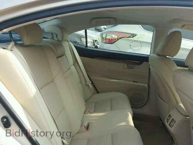 2014 LEXUS ES300 - VIN: JTHBW1GG3E2040373 - Фото 6