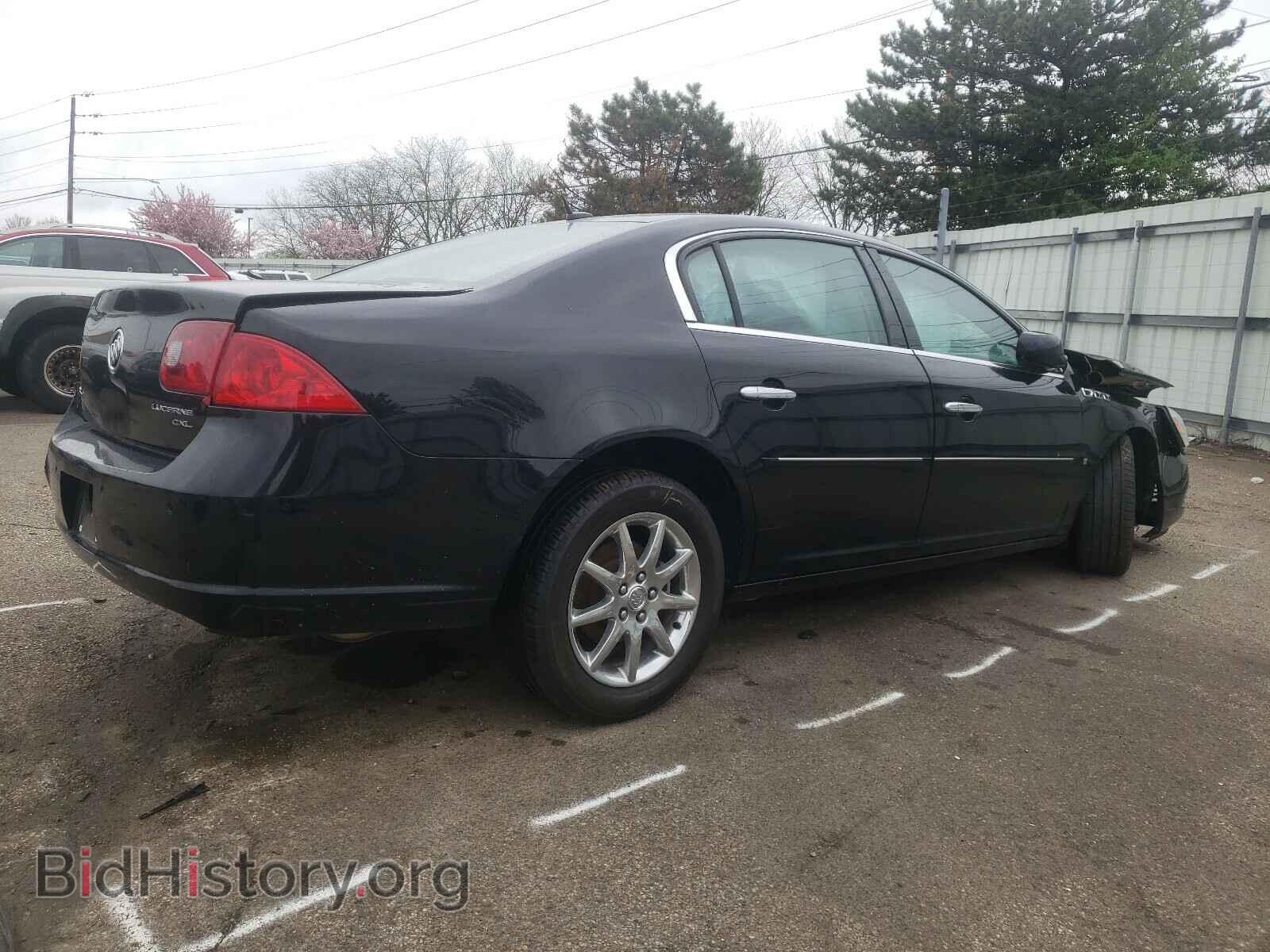 2007 BUICK LUCERNE - VIN: 1G4HD57227U235655 - Фото 4