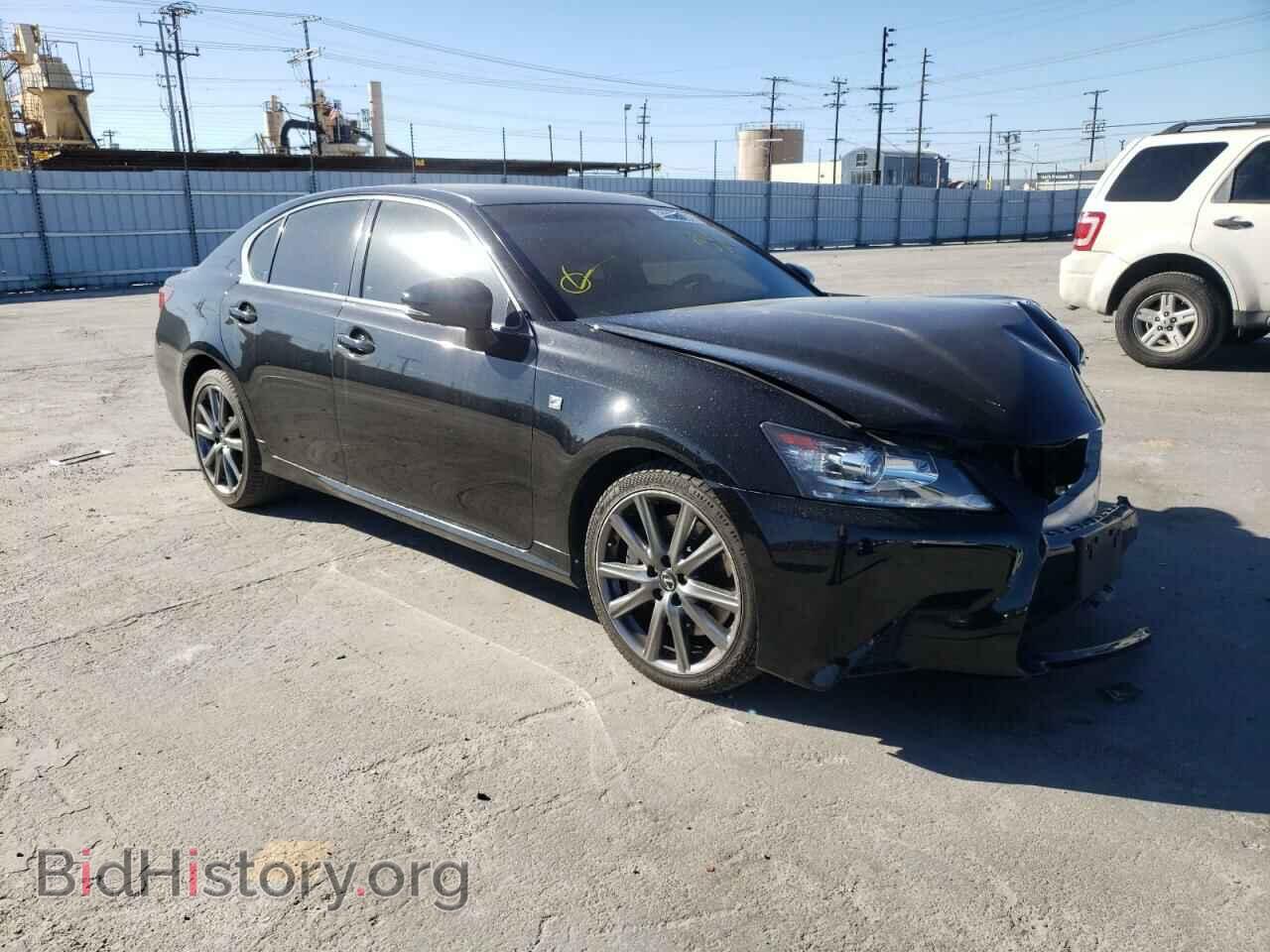 Фотография JTHBE1BL2FA005631 - LEXUS GS350 2015