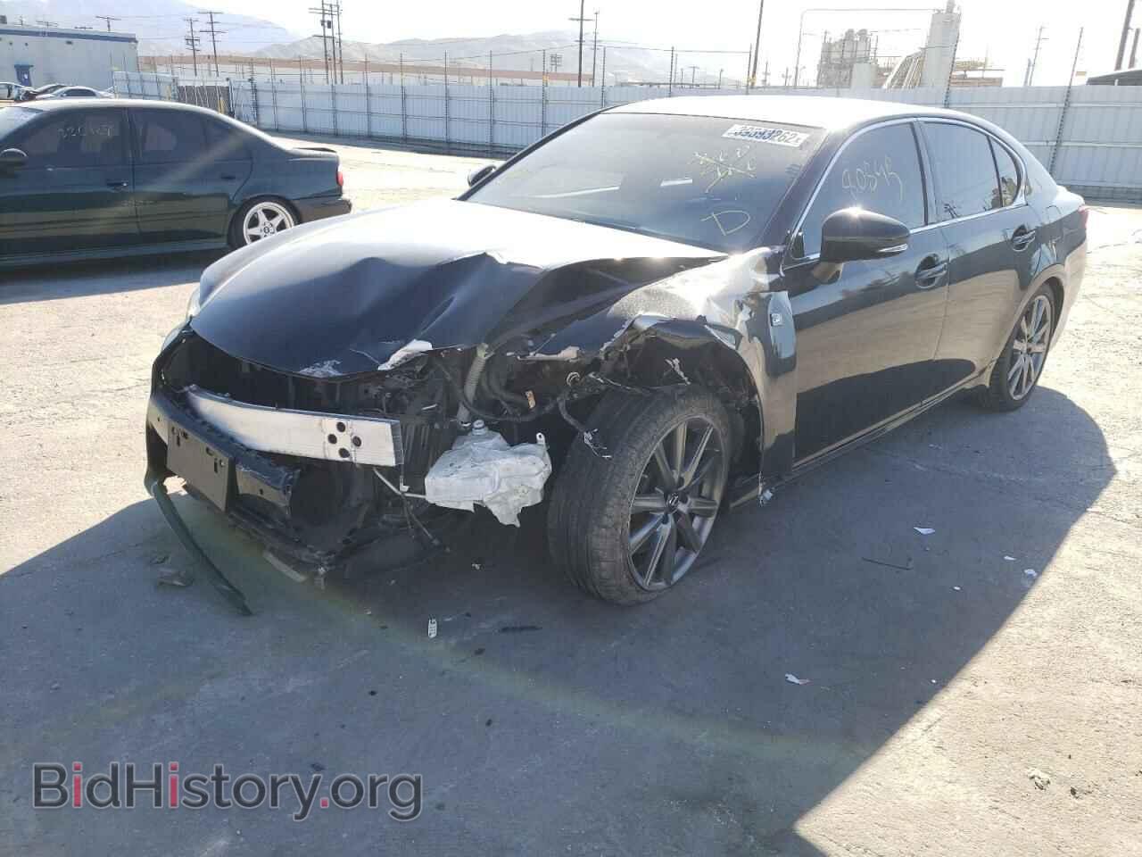 2015 LEXUS GS350 - VIN: JTHBE1BL2FA005631 - Фото 2