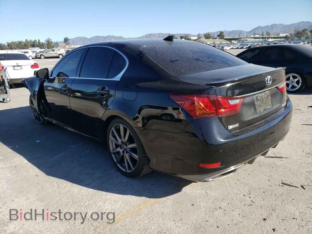 2015 LEXUS GS350 - VIN: JTHBE1BL2FA005631 - Фото 3
