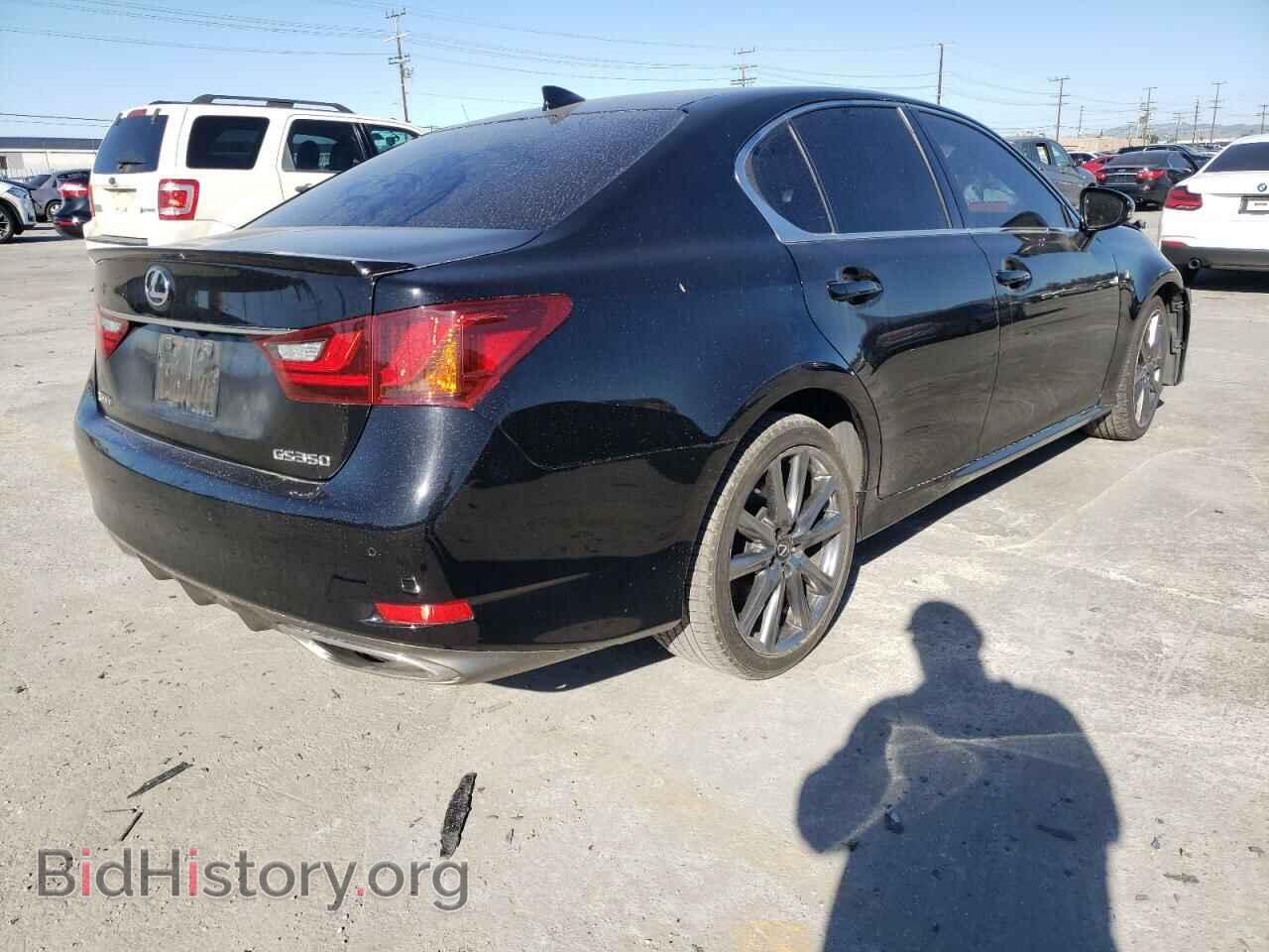 2015 LEXUS GS350 - VIN: JTHBE1BL2FA005631 - Фото 4