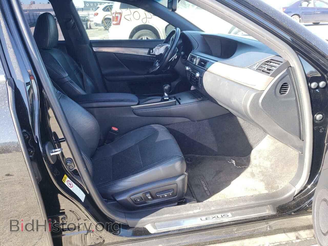 2015 LEXUS GS350 - VIN: JTHBE1BL2FA005631 - Фото 5