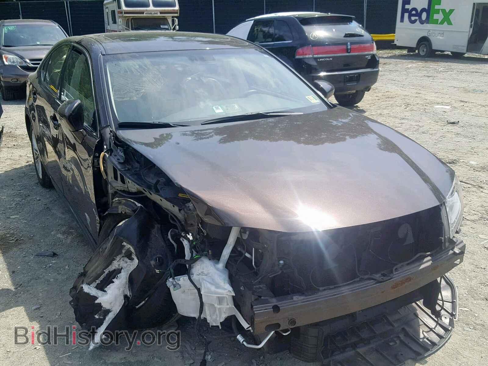 Photo JTHBK1GG9D2036208 - LEXUS ES350 2013