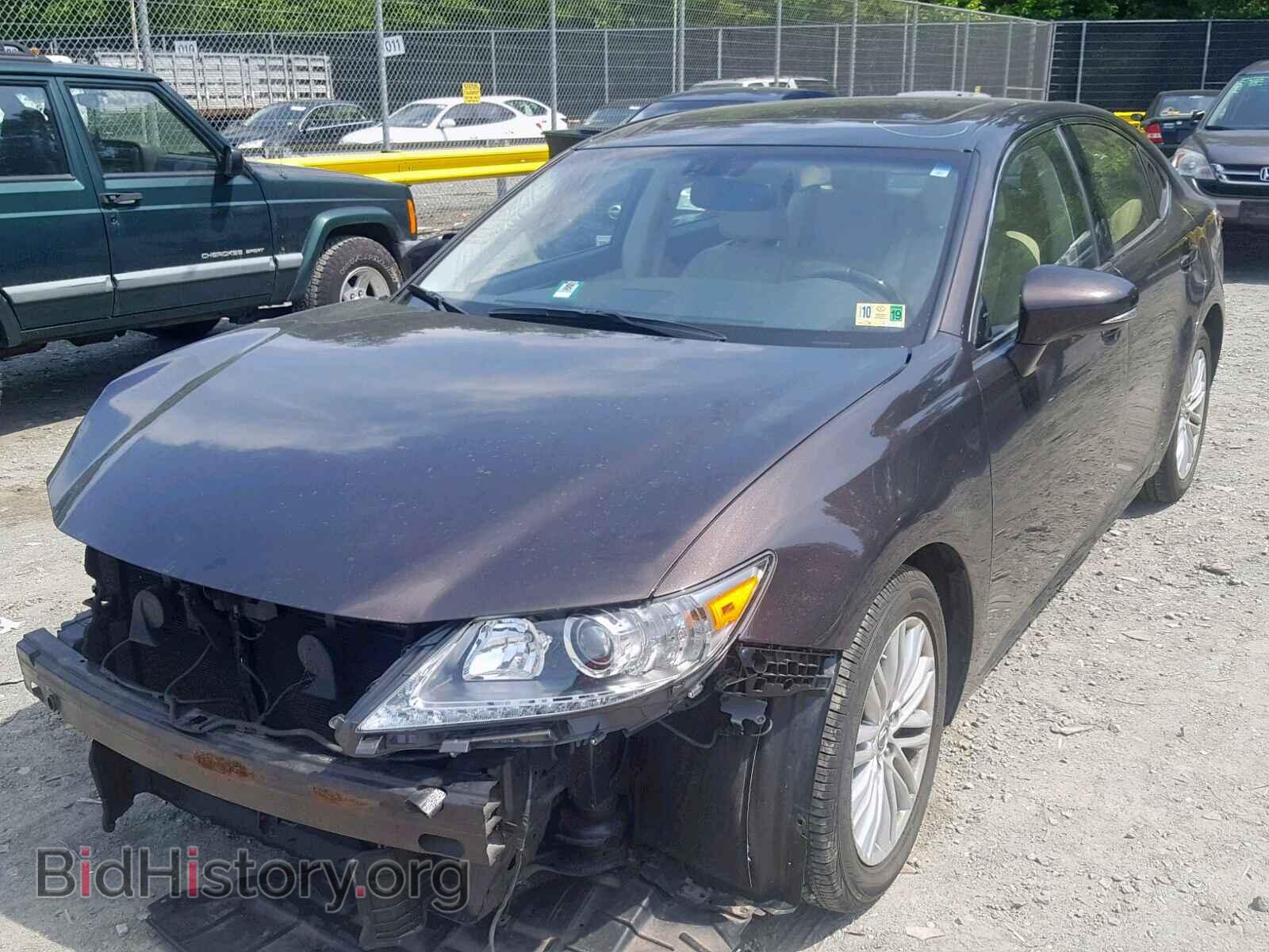 2013 LEXUS ES350 - VIN: JTHBK1GG9D2036208 - Фото 2