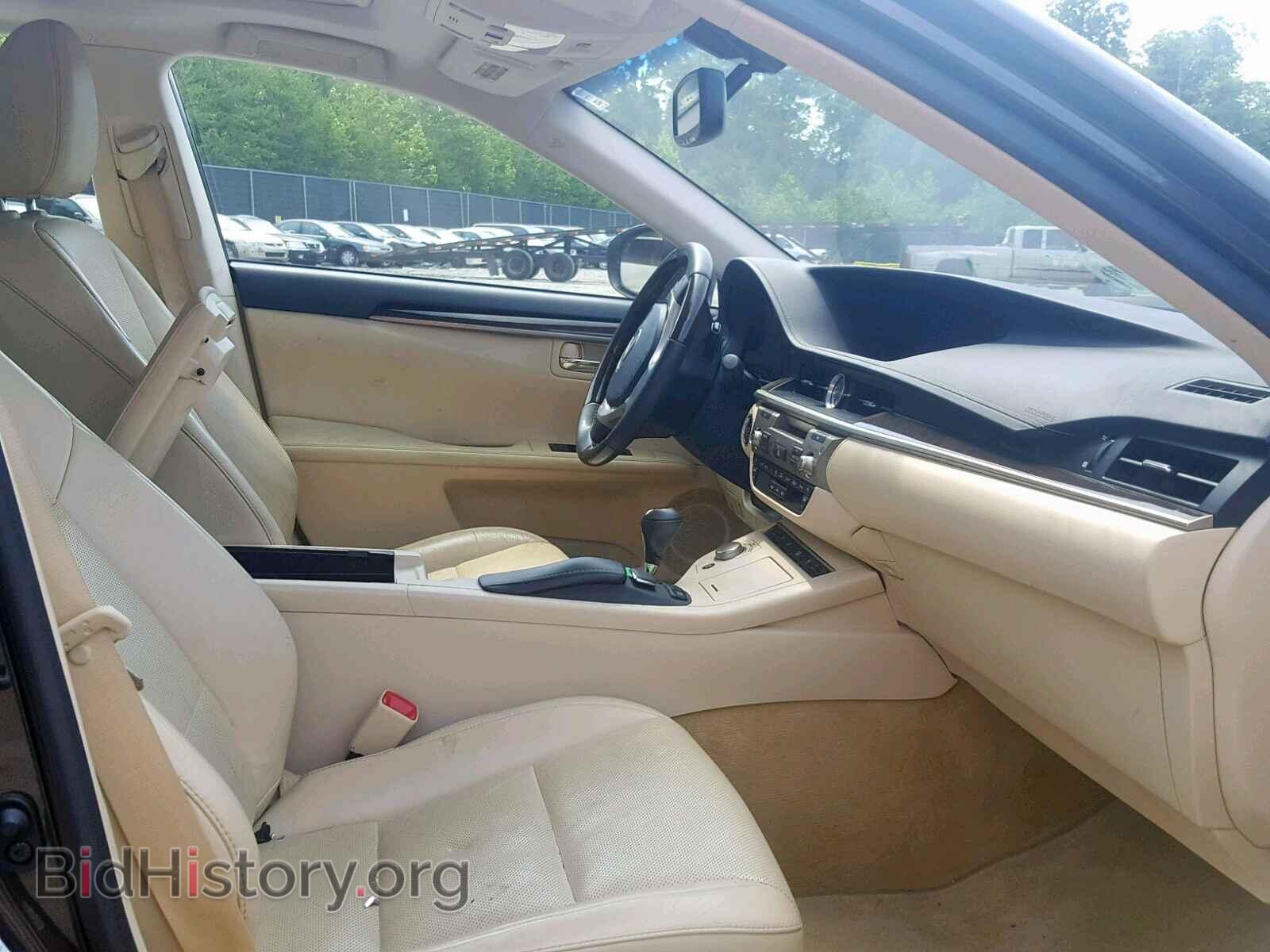 2013 LEXUS ES350 - VIN: JTHBK1GG9D2036208 - Фото 5
