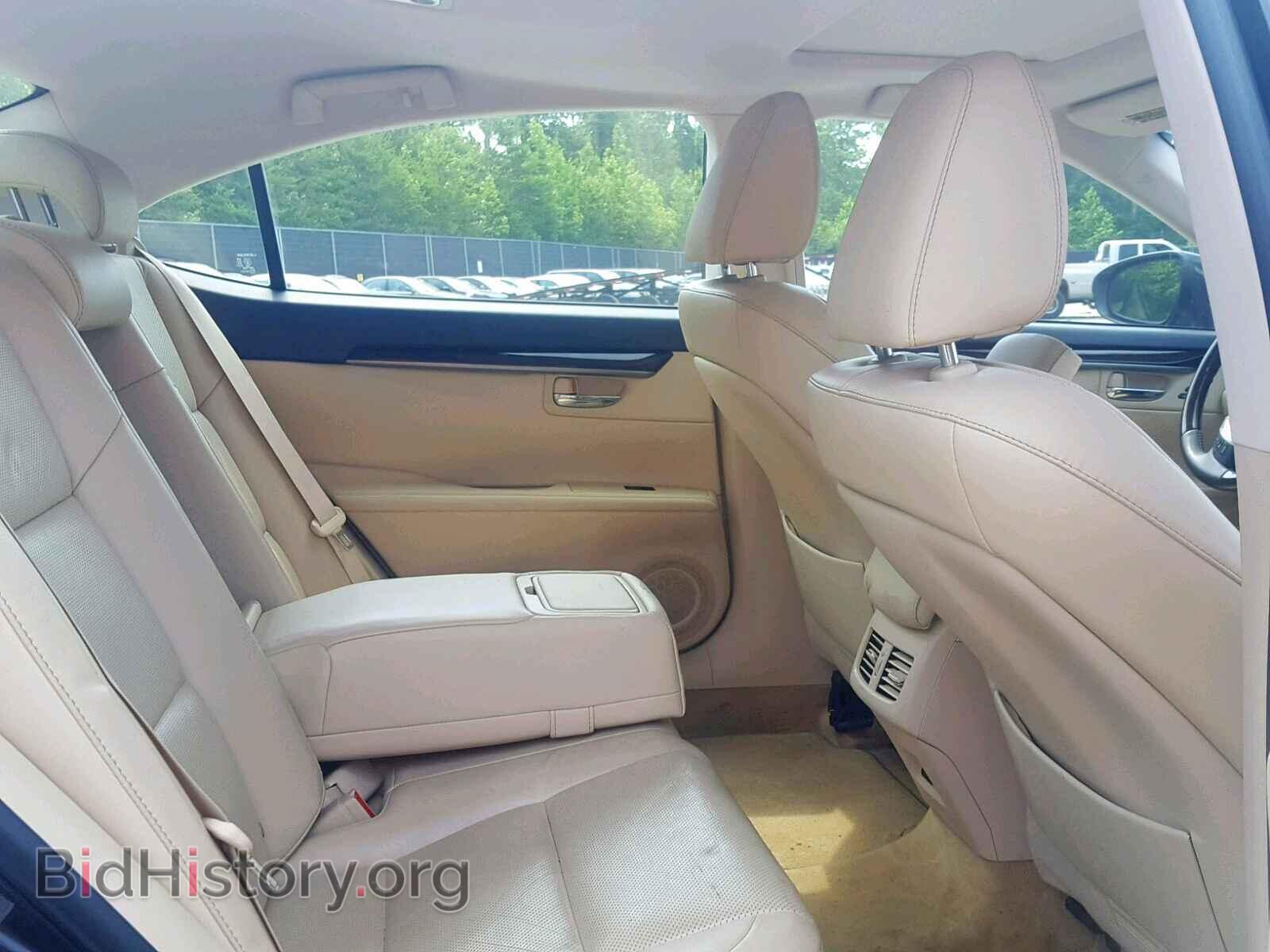 2013 LEXUS ES350 - VIN: JTHBK1GG9D2036208 - Фото 6