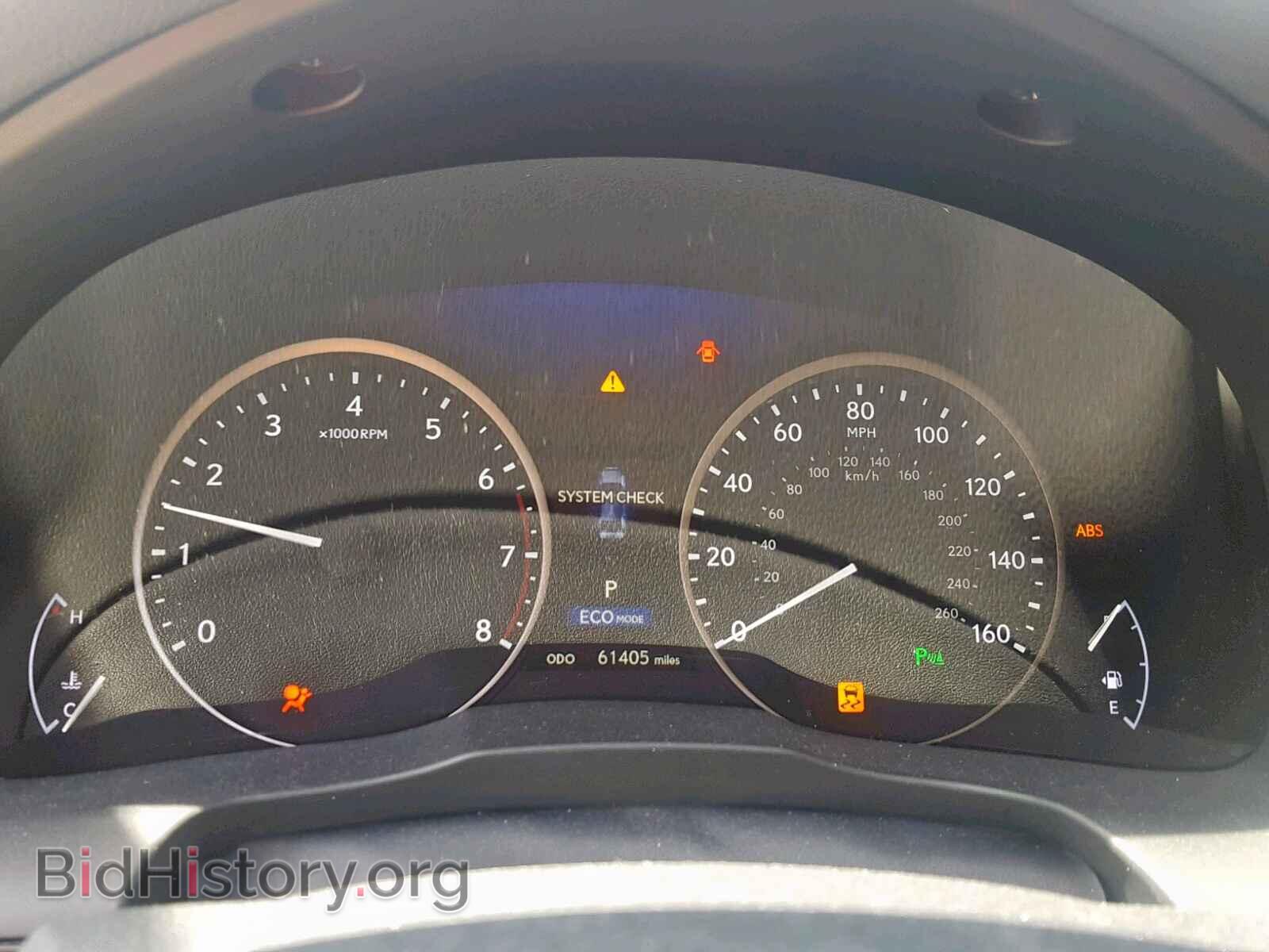 2013 LEXUS ES350 - VIN: JTHBK1GG9D2036208 - Фото 8