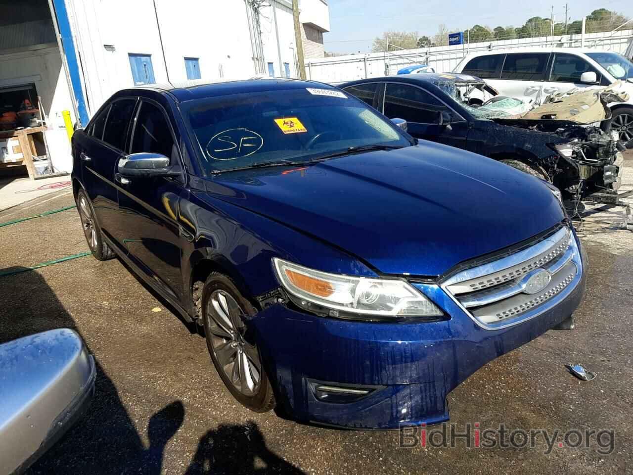 Photo 1FAHP2FW3BG158435 - FORD TAURUS 2011