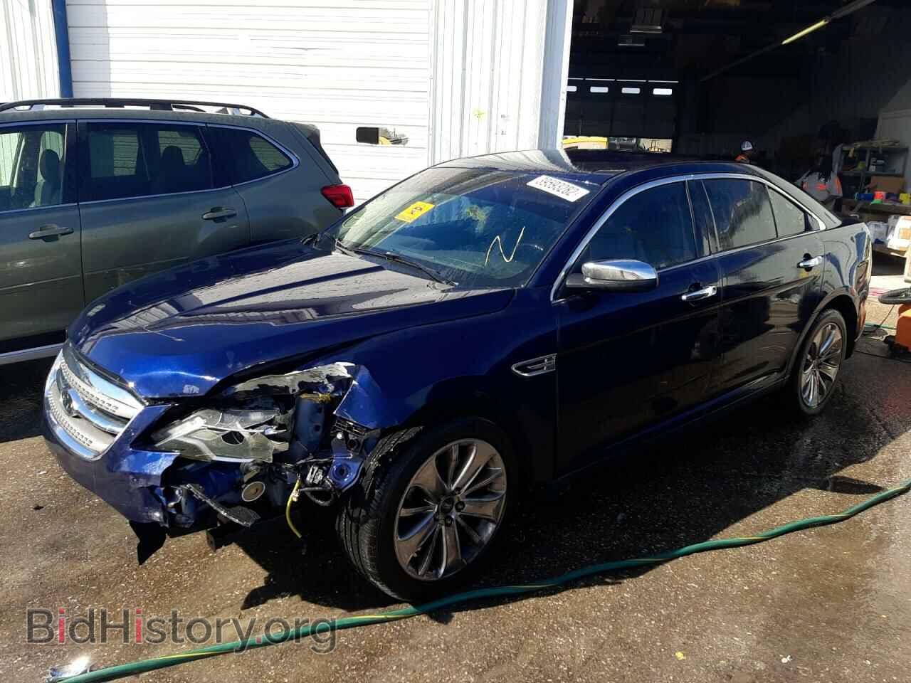 2011 FORD TAURUS - VIN: 1FAHP2FW3BG158435 - Photo 2