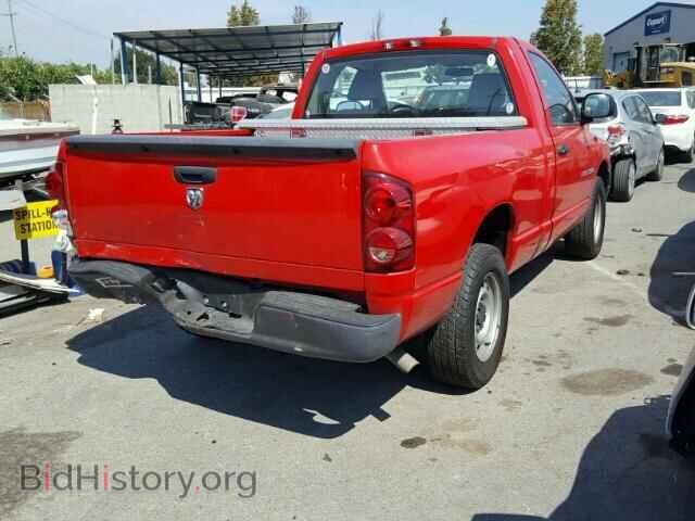 2007 DODGE RAM 1500 - VIN: 1D7HA16K57J608122 - Фото 4