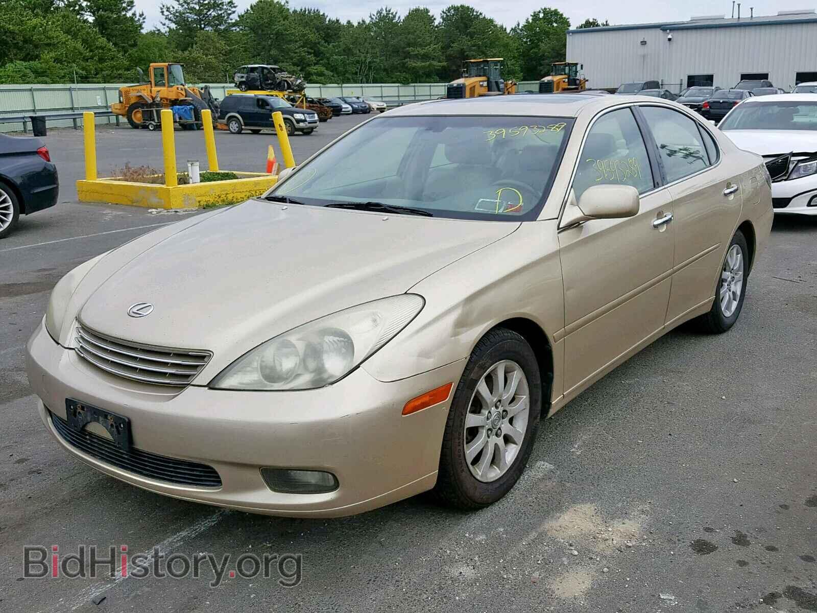 2002 LEXUS ES300 - VIN: JTHBF30G120046959 - Фото 2