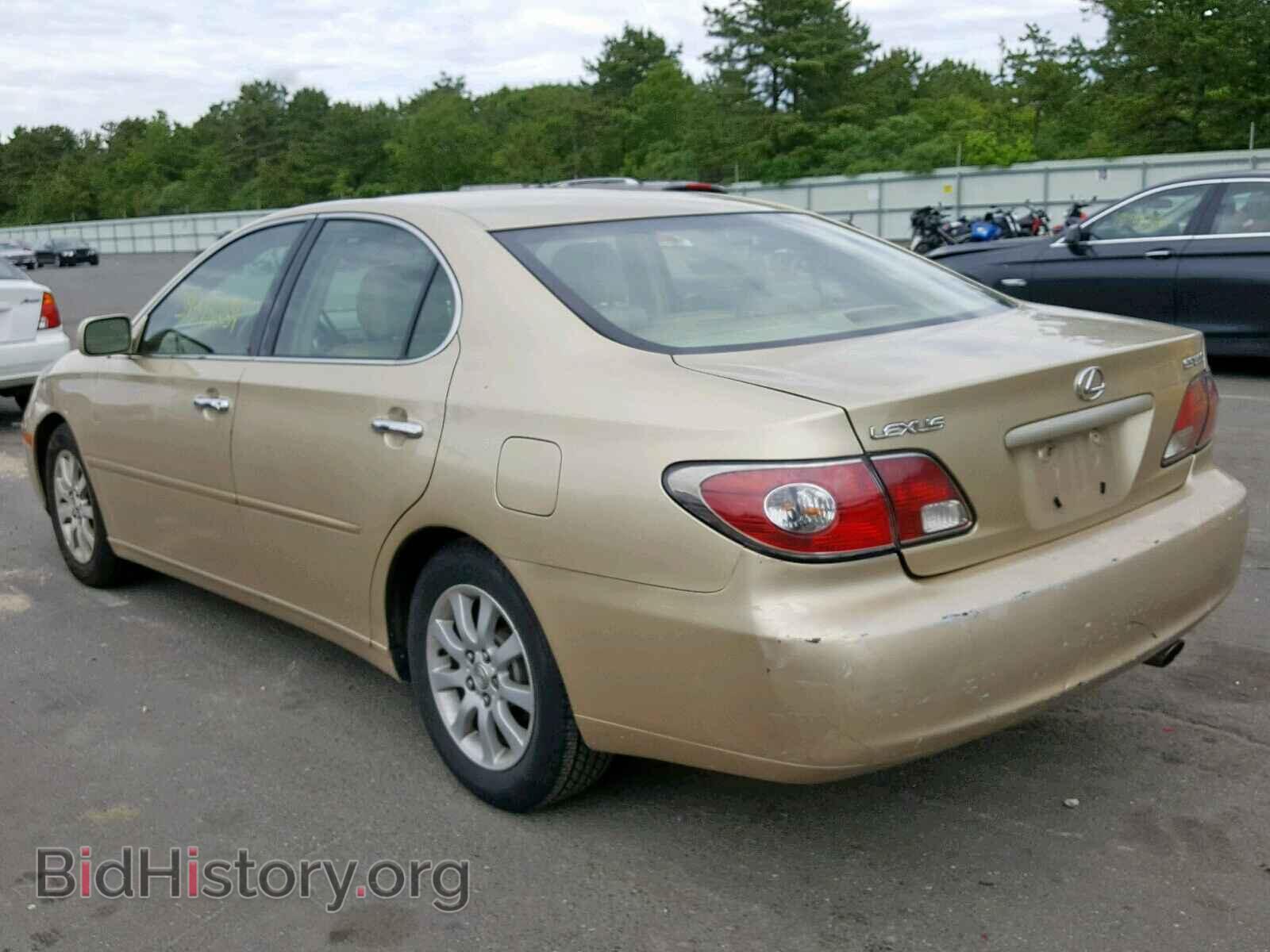 2002 LEXUS ES300 - VIN: JTHBF30G120046959 - Фото 3
