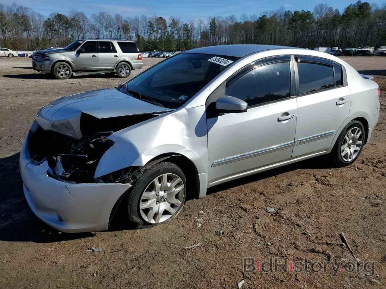 Photo 3N1AB6APXCL755177 - NISSAN SENTRA 2012