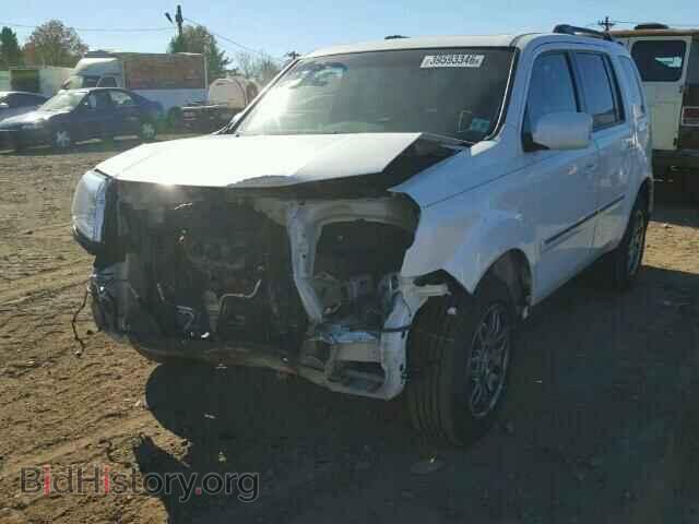 2012 HONDA PILOT - VIN: 5FNYF4H95CB079733 - Фото 2