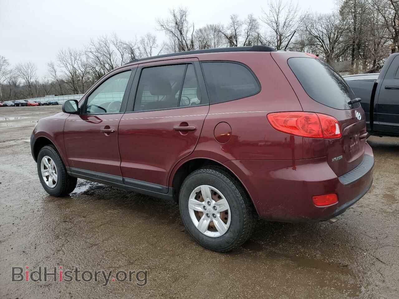 2009 HYUNDAI SANTA FE - VIN: 5NMSG13D79H269828 - Фото 2