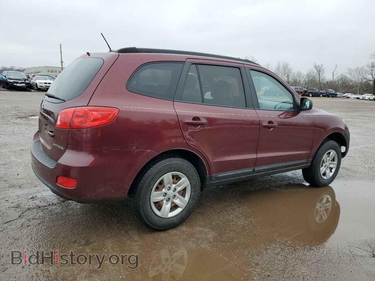 2009 HYUNDAI SANTA FE - VIN: 5NMSG13D79H269828 - Фото 3