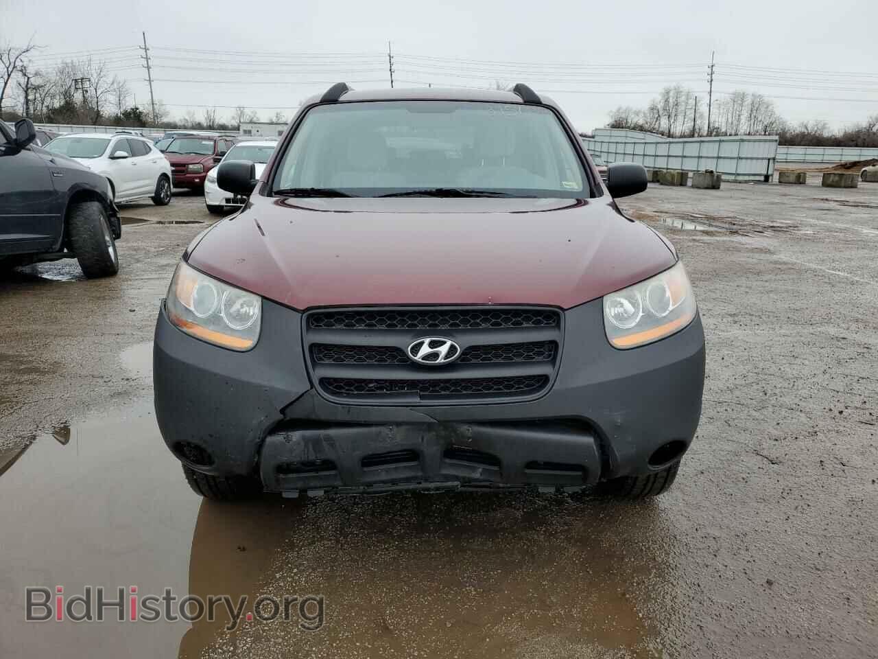 2009 HYUNDAI SANTA FE - VIN: 5NMSG13D79H269828 - Фото 5