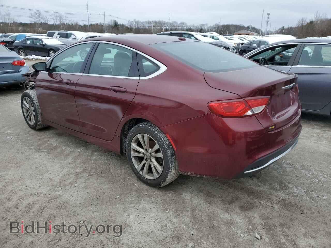 2016 CHRYSLER 200 - VIN: 1C3CCCAB3GN154452 - Фото 2