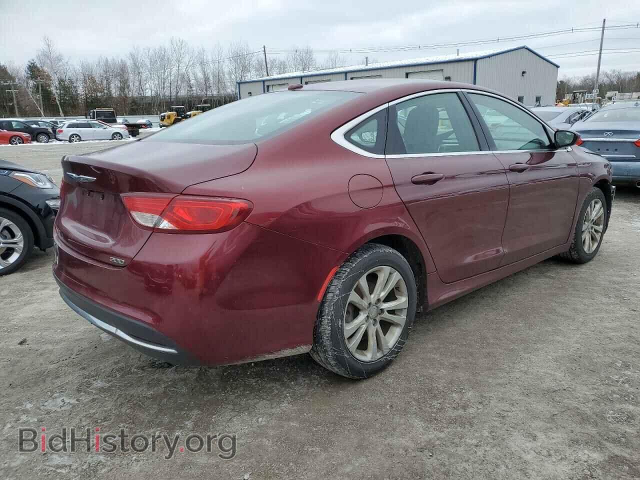2016 CHRYSLER 200 - VIN: 1C3CCCAB3GN154452 - Фото 3