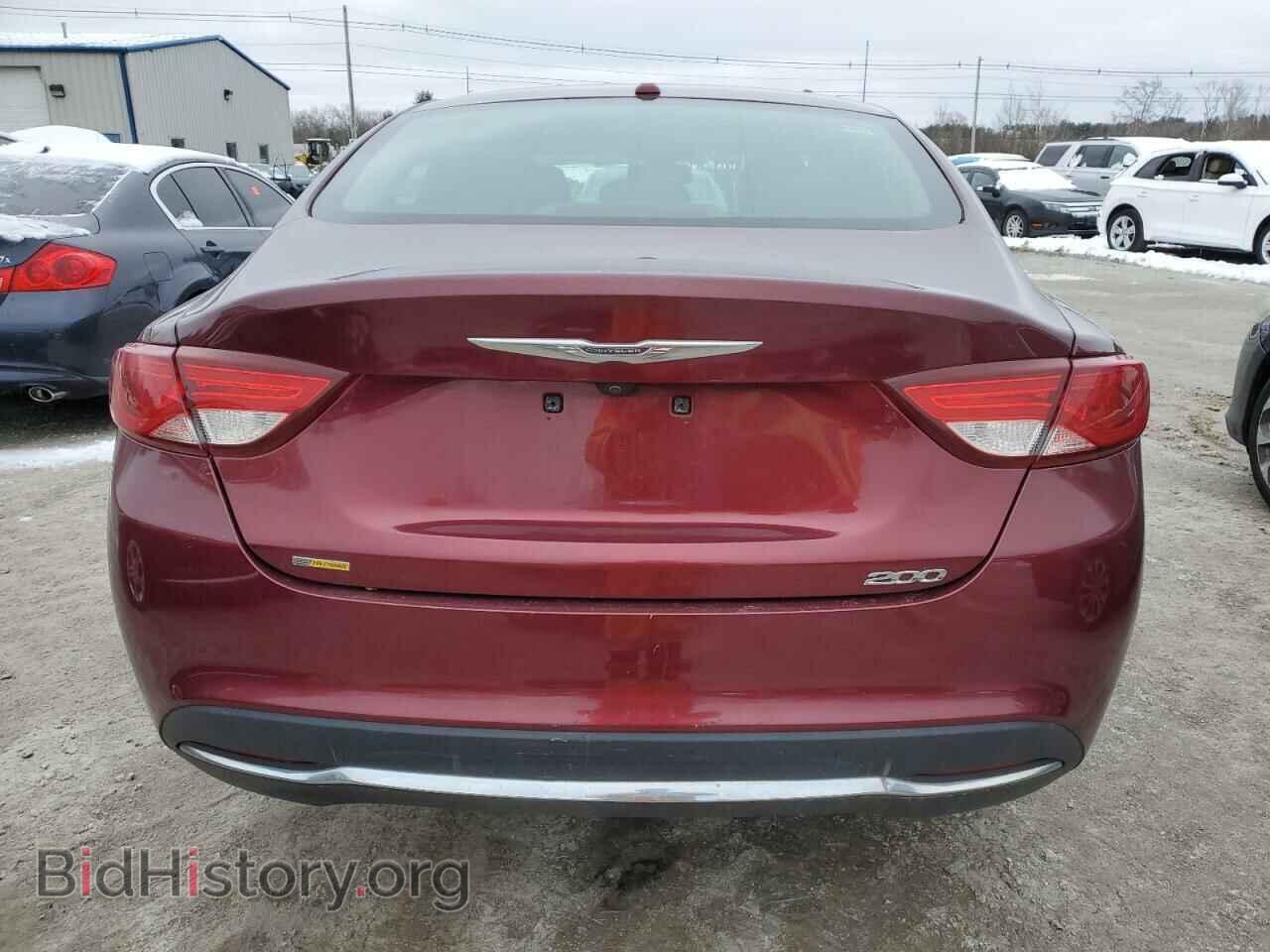 2016 CHRYSLER 200 - VIN: 1C3CCCAB3GN154452 - Фото 6