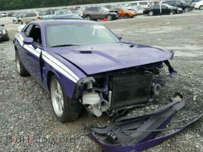 2013 Dodge CHALLENGER, purple — VIN 2C3CDYBT8DH671851, Copart