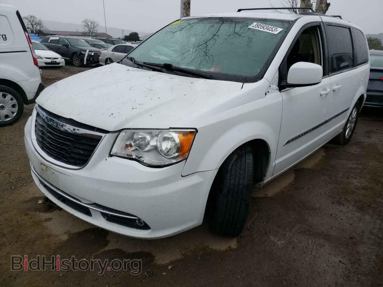 Фотография 2C4RC1BG0ER272401 - CHRYSLER MINIVAN 2014
