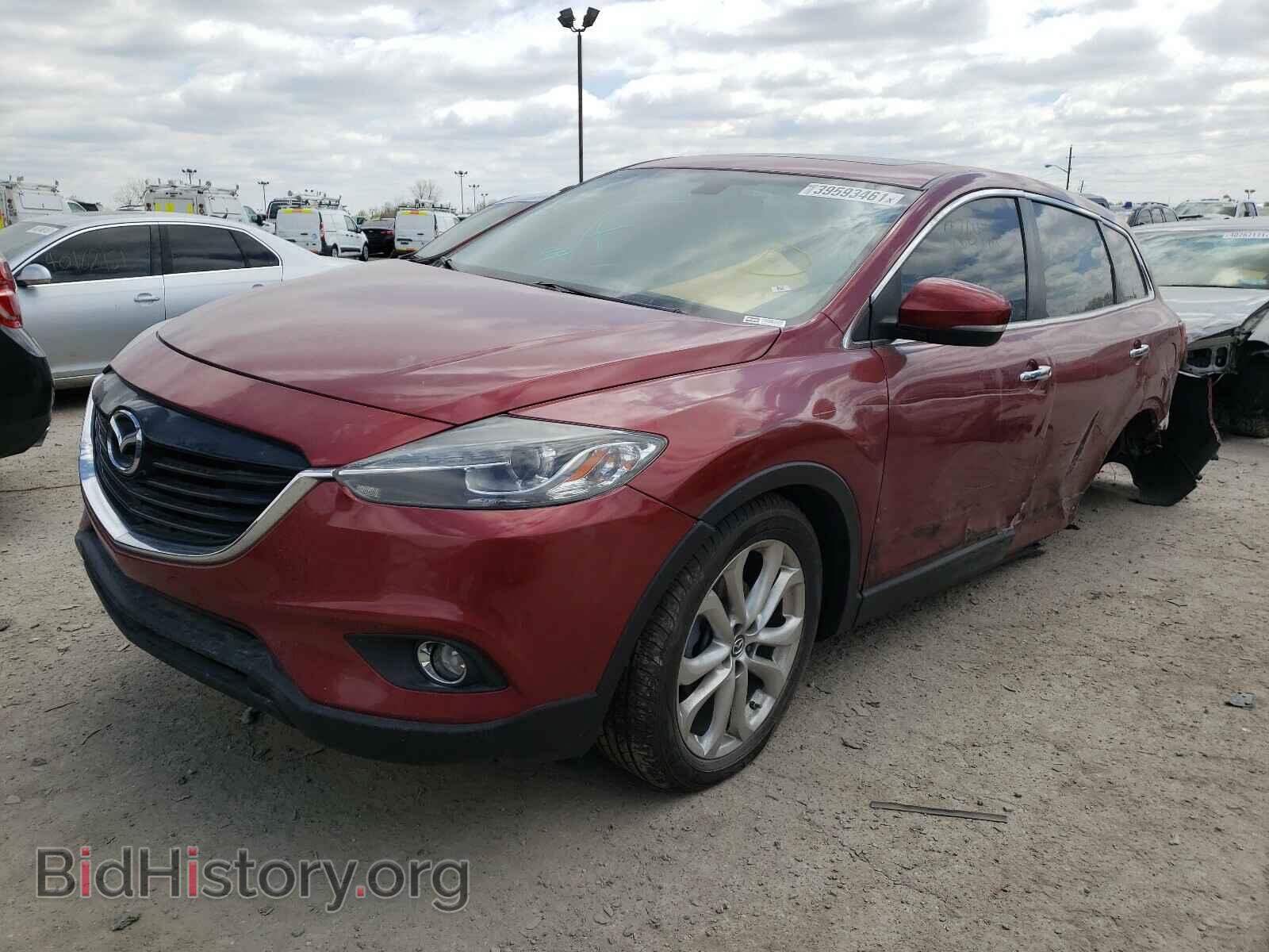 2013 MAZDA CX-9 - VIN: JM3TB3DAXD0410149 - Фото 2
