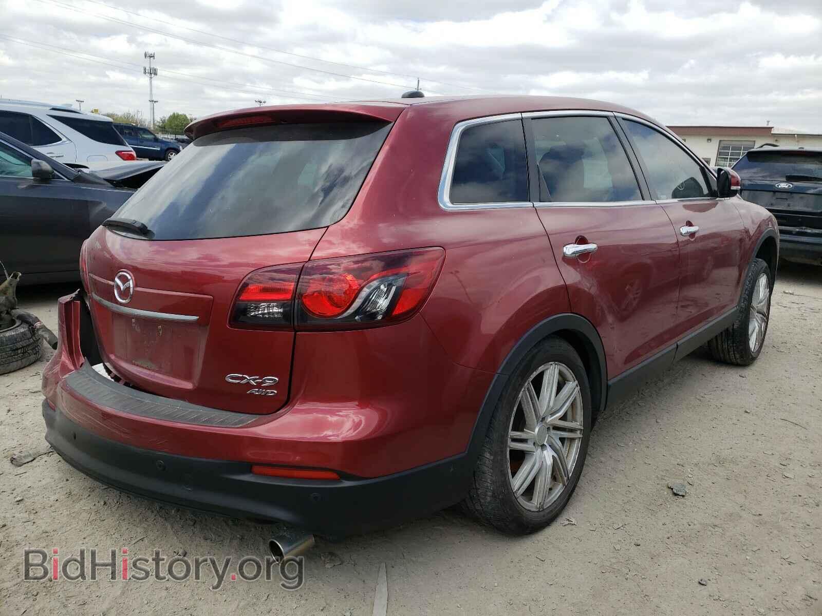 2013 MAZDA CX-9 - VIN: JM3TB3DAXD0410149 - Фото 4