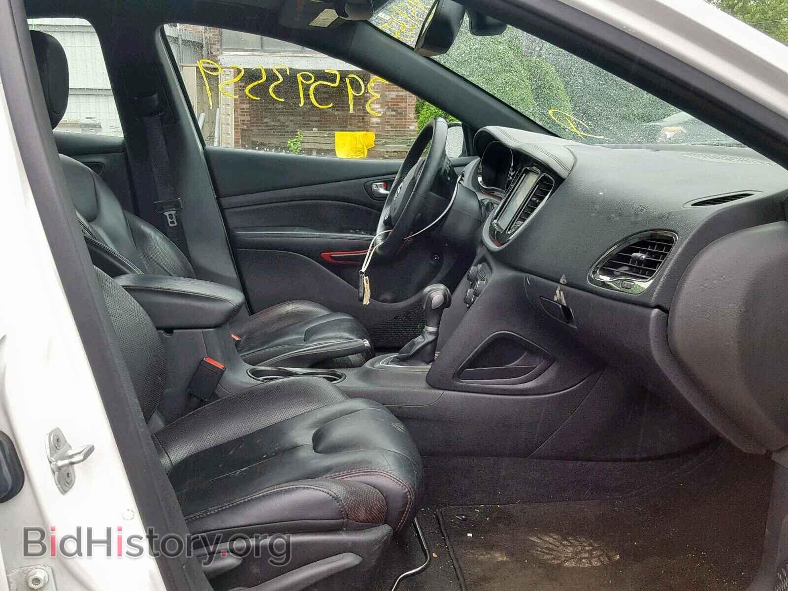 2013 DODGE DART - VIN: 1C3CDFCB3DD341350 - Фото 5
