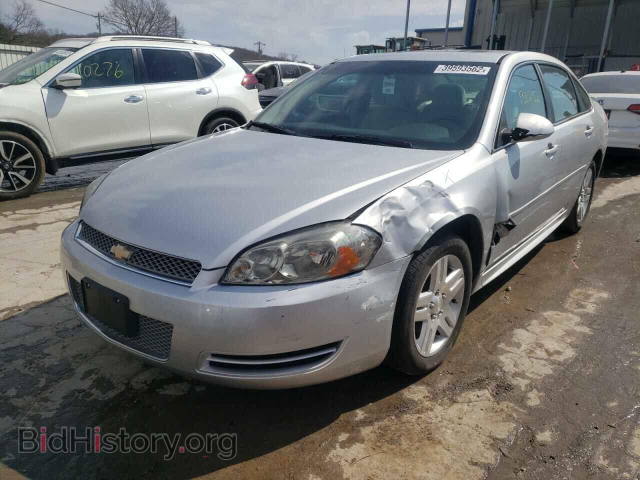 2013 CHEVROLET IMPALA - VIN: 2G1WG5E33D1128676 - Фото 2