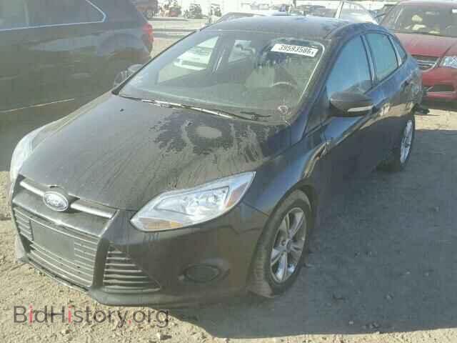 2013 FORD FOCUS - VIN: 1FADP3F2XDL332383 - Фото 2