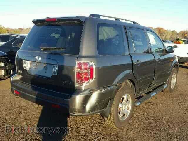2007 HONDA PILOT - VIN: 2HKYF18687H536904 - Фото 4