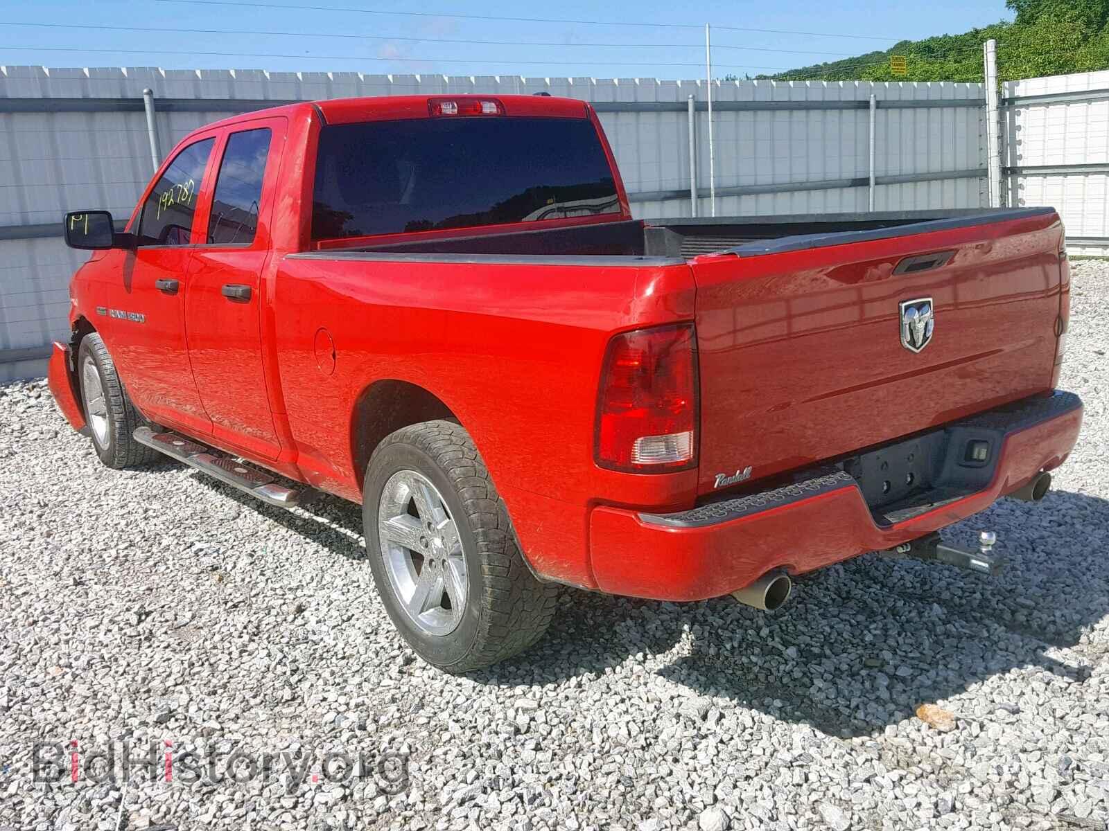 2012 DODGE RAM 1500 S - VIN: 1C6RD6FT4CS301077 - Фото 3