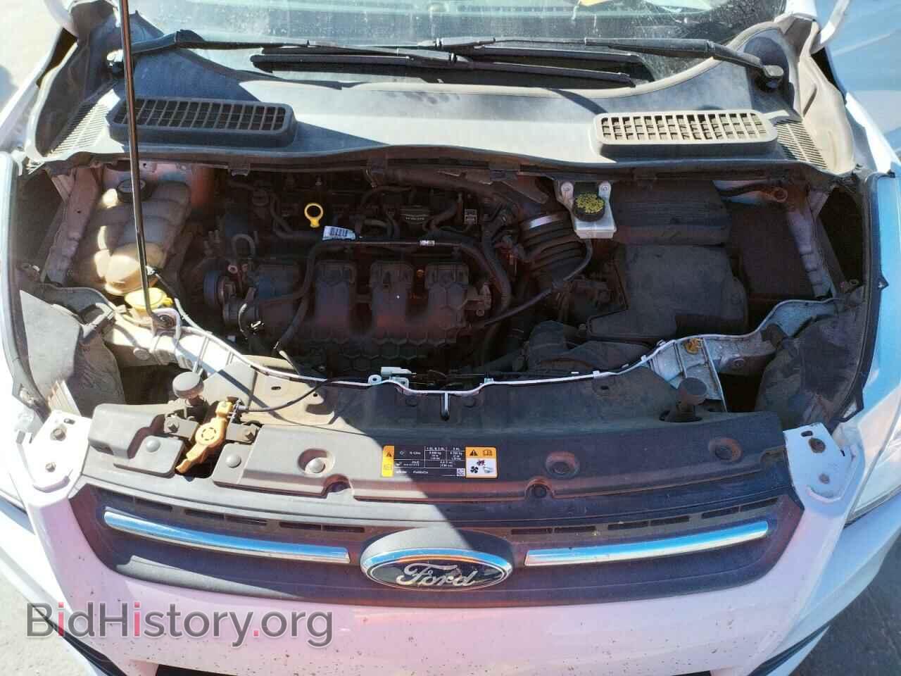 2013 FORD ESCAPE - VIN: 1FMCU9G9XDUA95347 - Фото 7