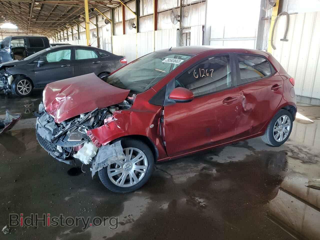 Photo JM1DE1KZ7E0186163 - MAZDA 2 2014