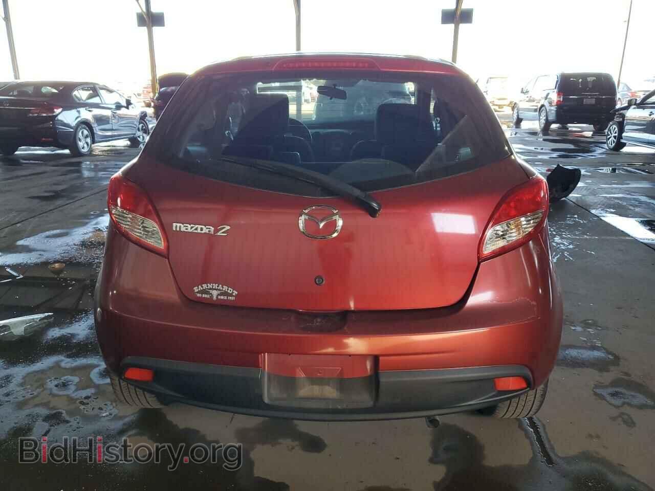 2014 MAZDA 2 - VIN: JM1DE1KZ7E0186163 - Фото 6