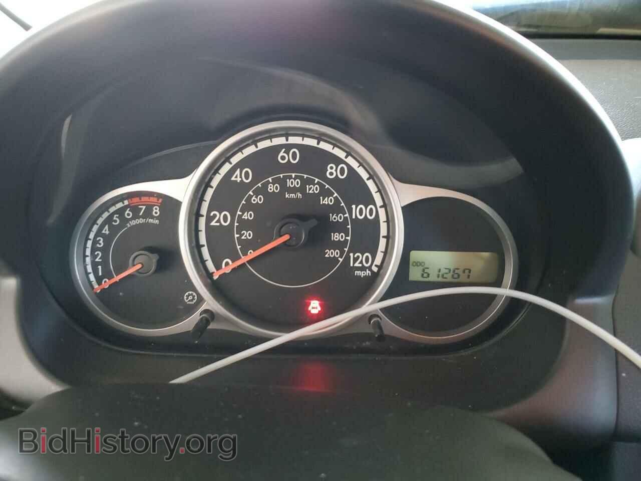 2014 MAZDA 2 - VIN: JM1DE1KZ7E0186163 - Фото 9