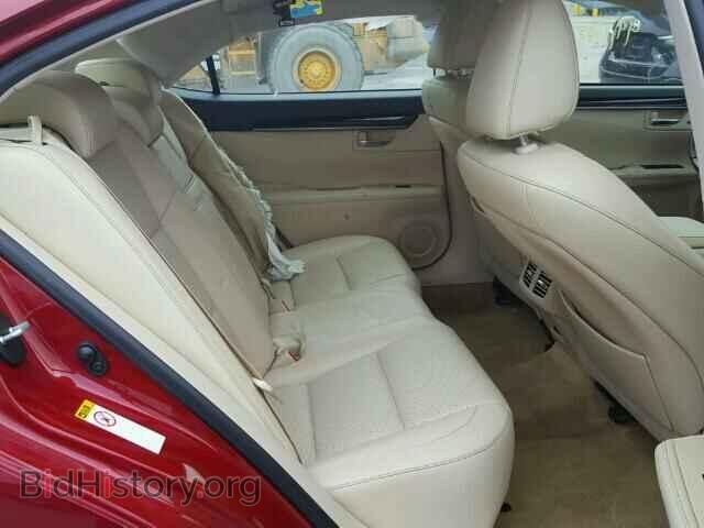 2013 LEXUS ES350 - VIN: JTHBK1GG6D2015137 - Фото 6