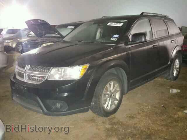 2014 DODGE JOURNEY - VIN: 3C4PDCBG2ET270680 - Фото 2