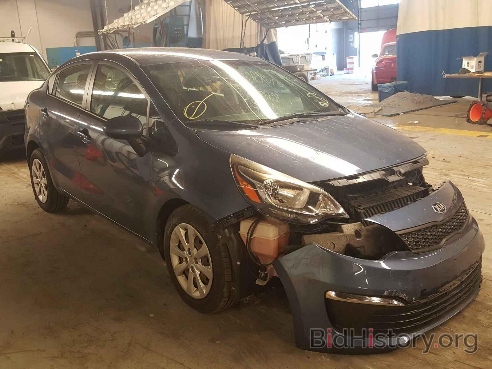 Photo KNADM4A30G6658573 - KIA RIO 2016