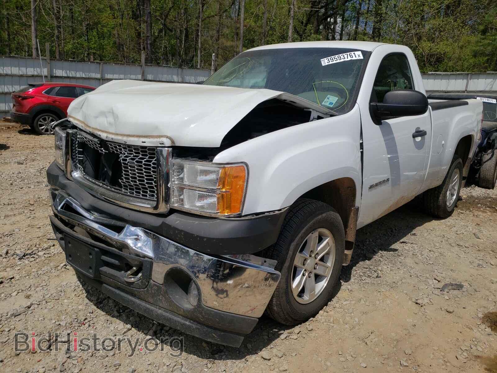 2013 GMC SIERRA - VIN: 1GTN1TEX9DZ130449 - Фото 2