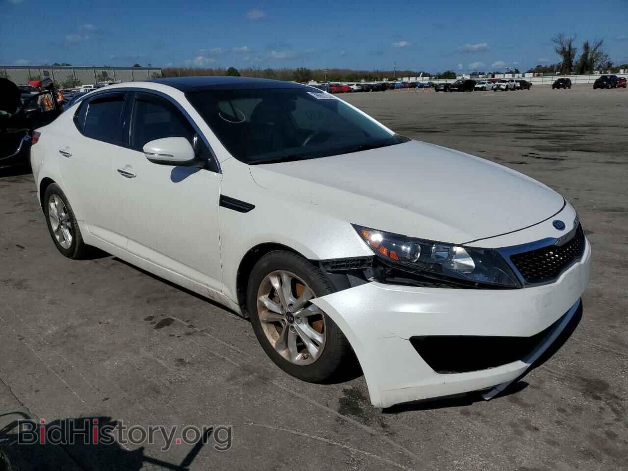 2011 KIA OPTIMA - VIN: KNAGN4A71B5058737 - Фото 4