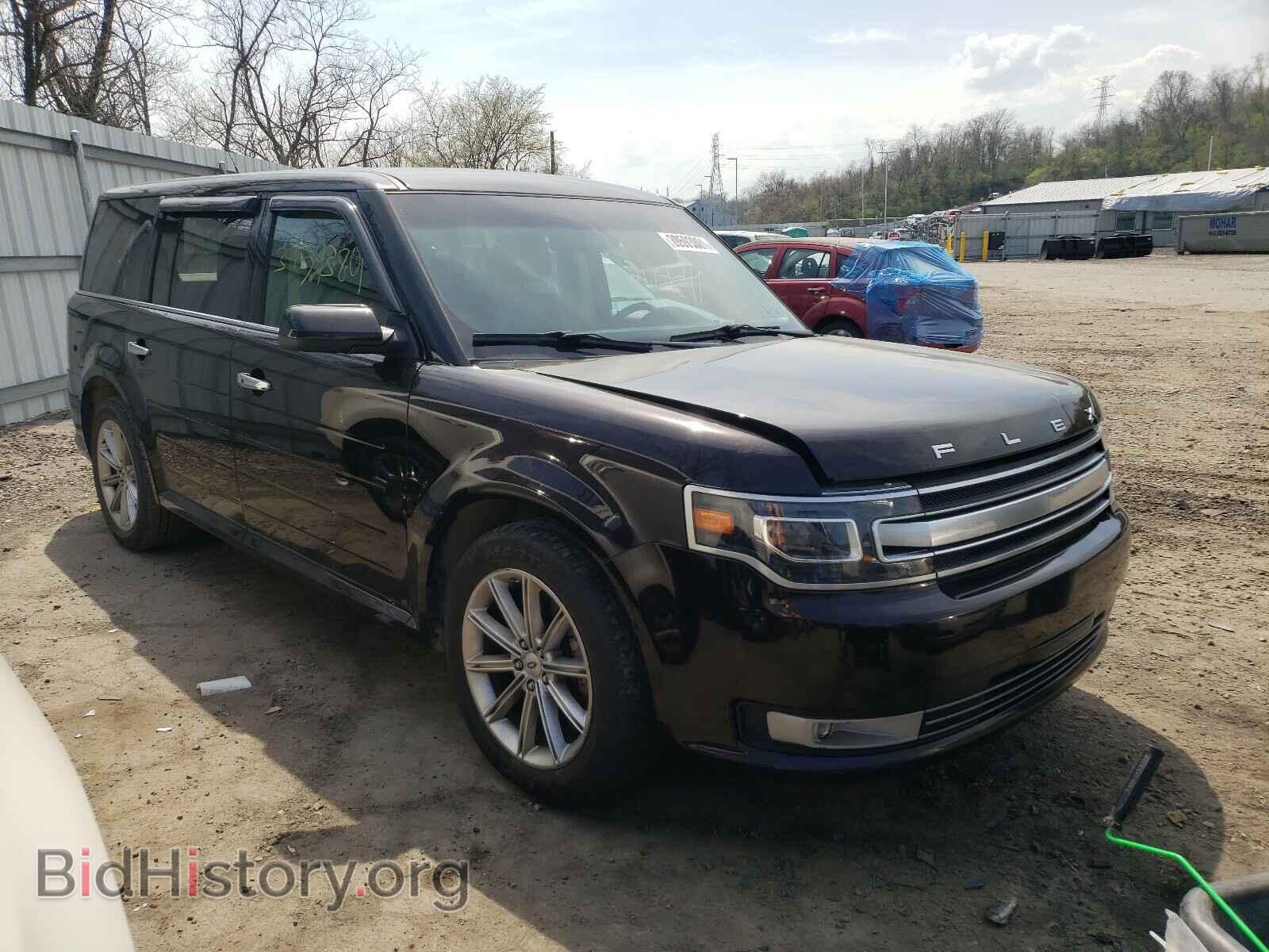 Photo 2FMHK6D87EBD00359 - FORD FLEX 2014