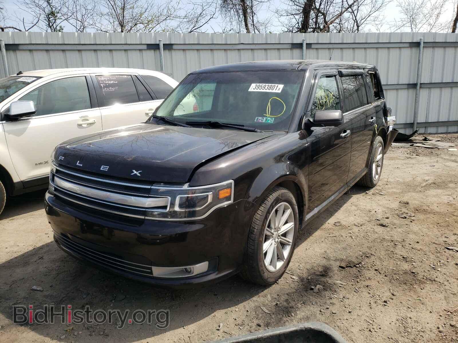 2014 FORD FLEX - VIN: 2FMHK6D87EBD00359 - Photo 2