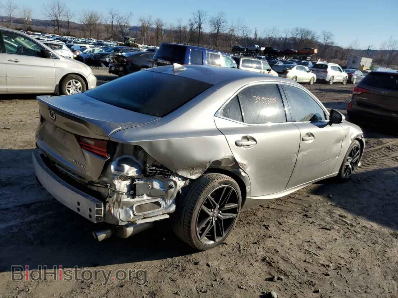 2016 LEXUS IS - VIN: JTHCM1D29G5001159 - Фото 3